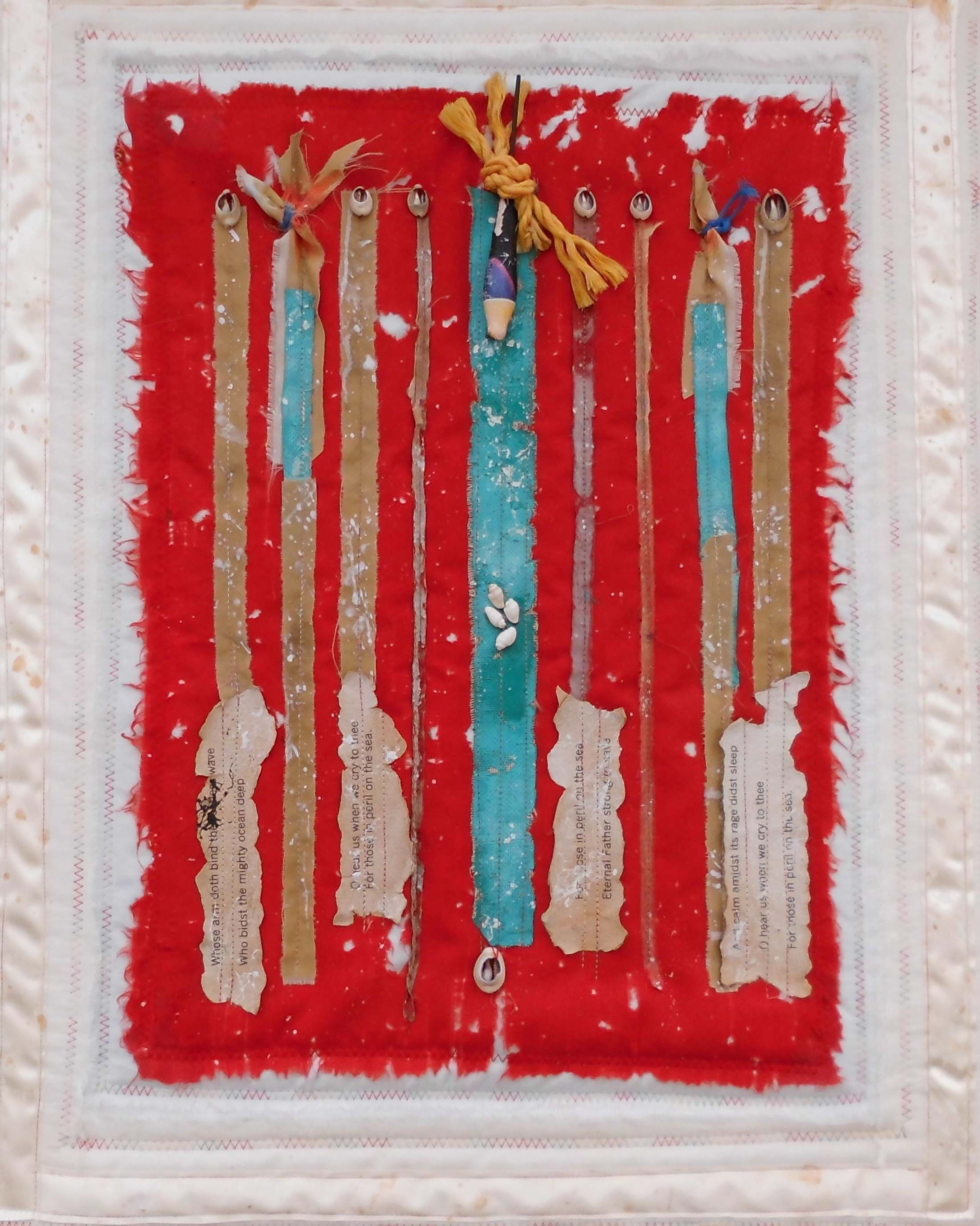 The Red Flag - Found Objects