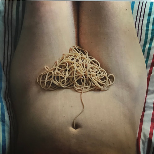 Spaghetti (part of the Domestic Nudes series)