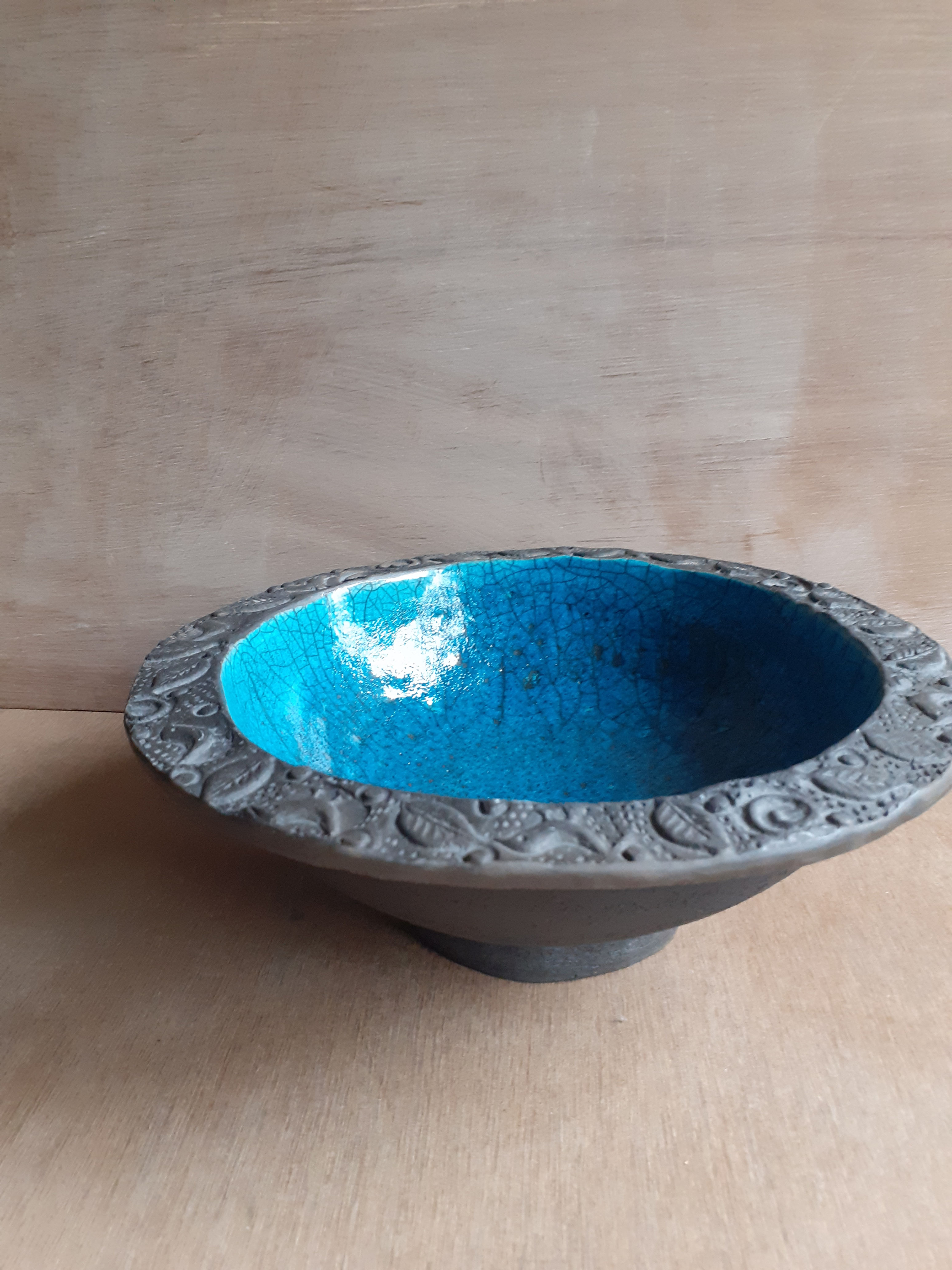 Turquoise Bowl