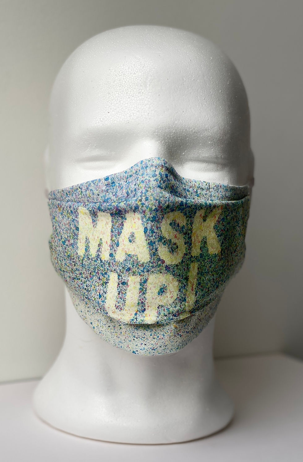 Thumbnail: Rose Elliott 'Mask Up' Wear Me'