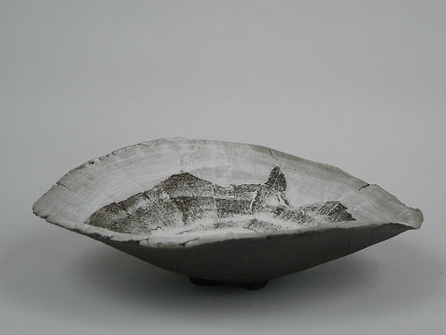 Earthfast - Black Stoneware Medium Bowl