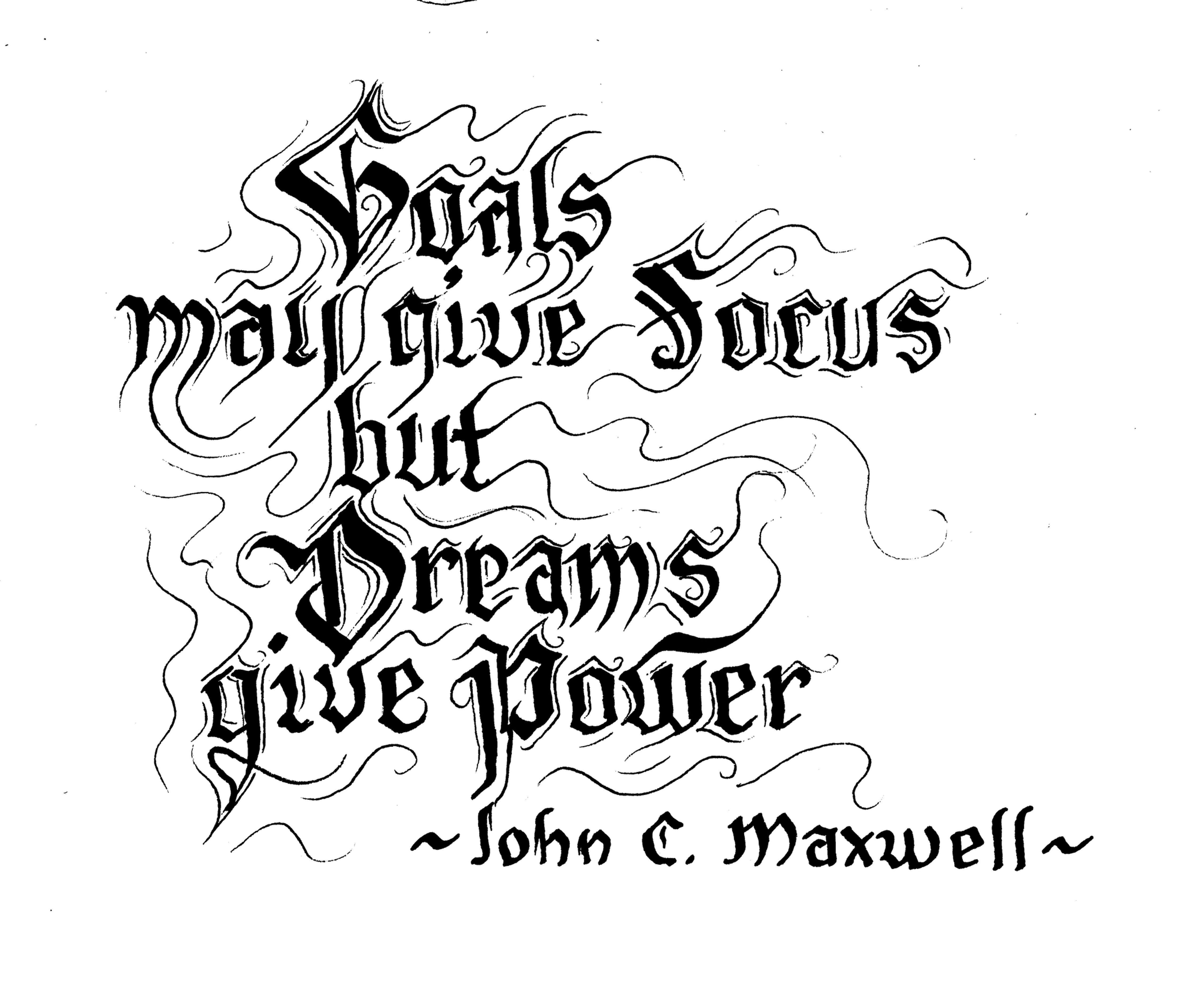 Goals - Dreams