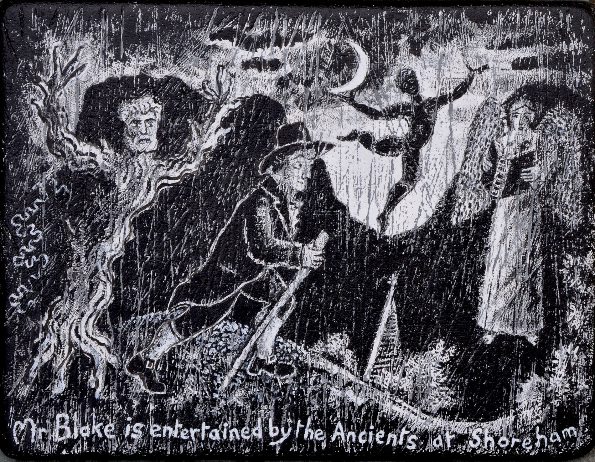 Mr Blake Is Entertained