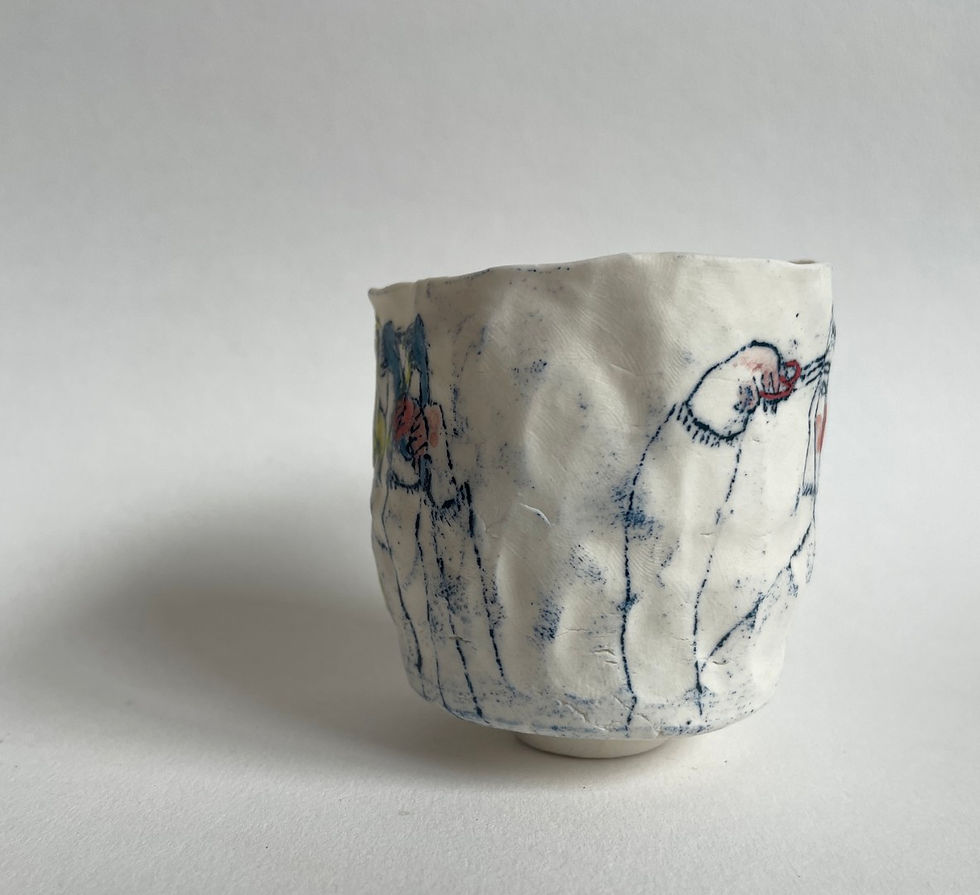 Thumbnail: Tea Bowl - Hairdos