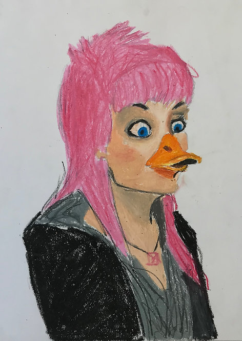 The Likeness of Tonks, Dumbledore, Granger, Weasley and Potter