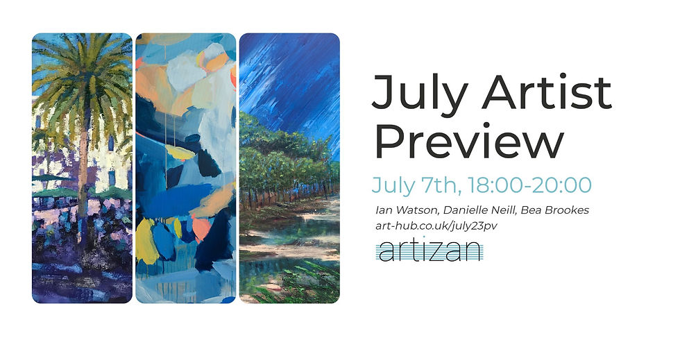 July Artist Preview