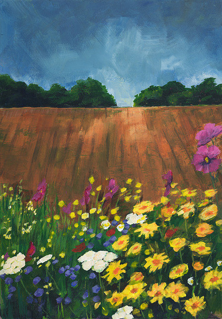 Wayside Flowers I