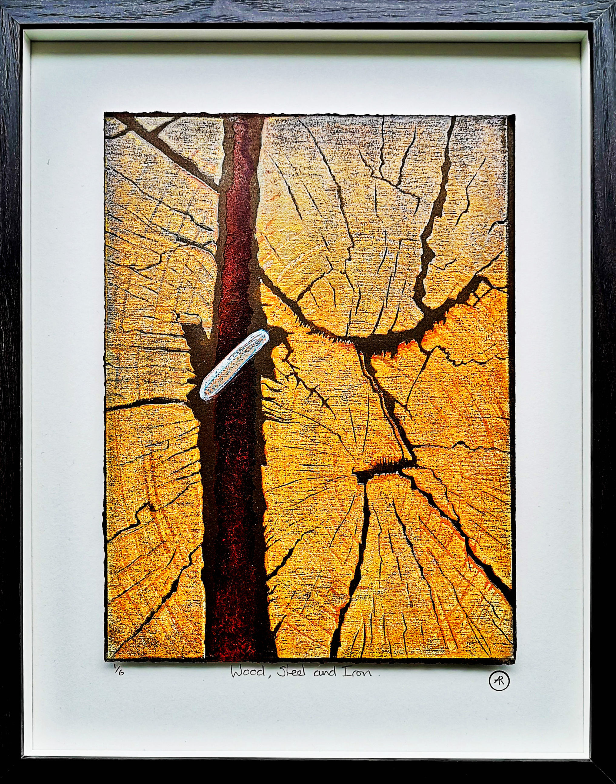 Wood, Steel, Iron