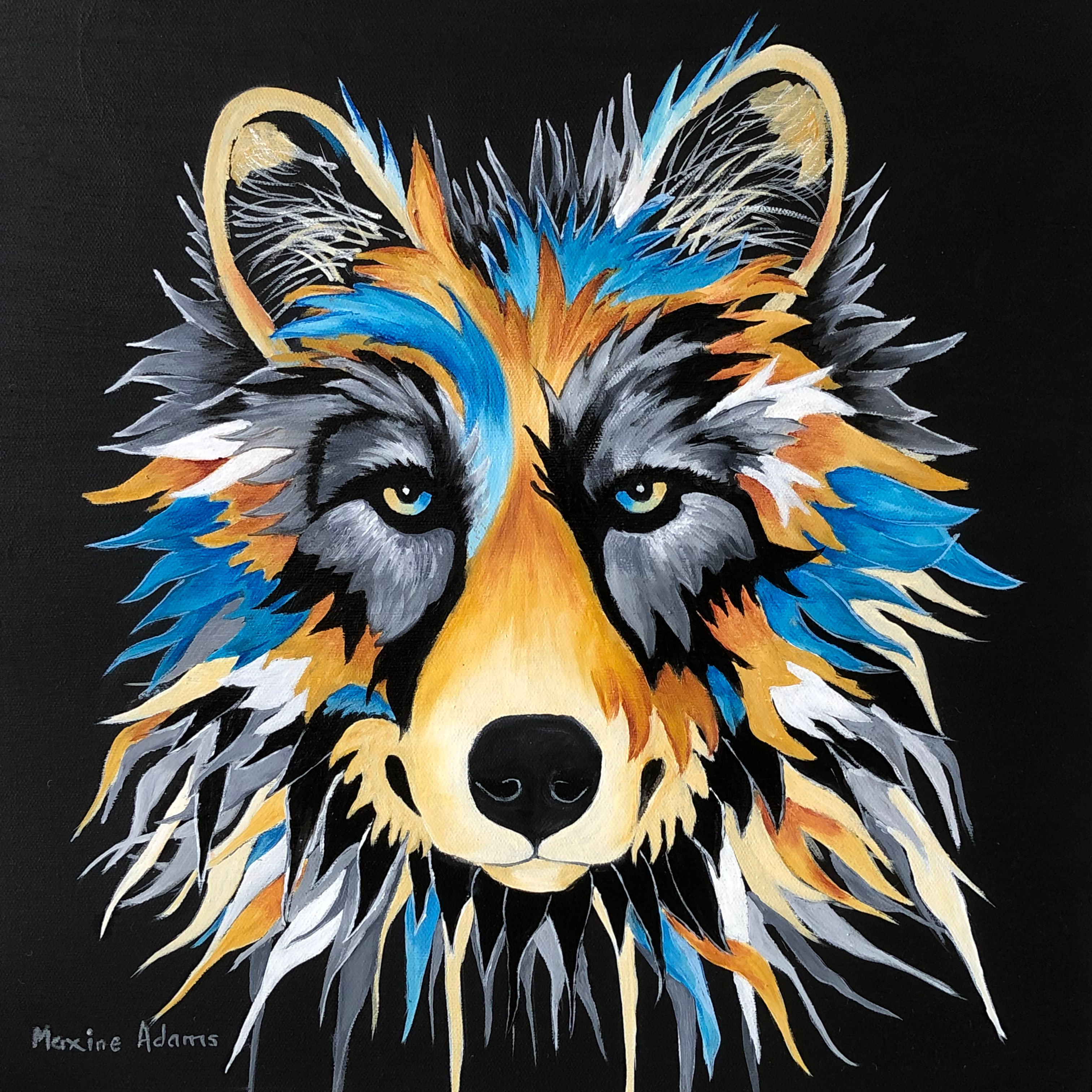 Tribal Wolf