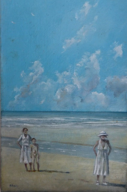 Hayle Beach,1920