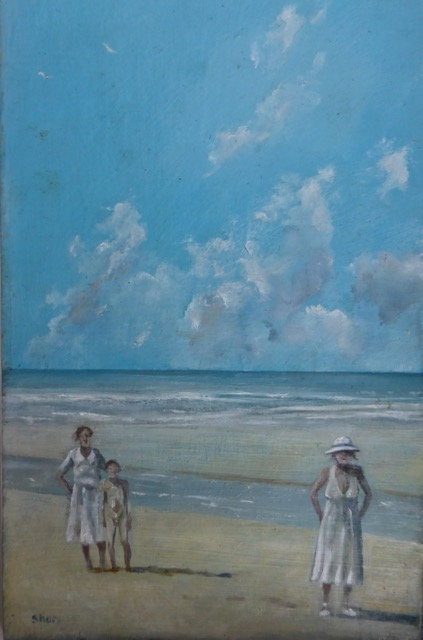 Hayle Beach,1920