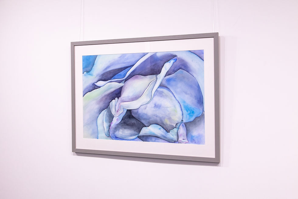 Thumbnail: Petalscape Blue No 2