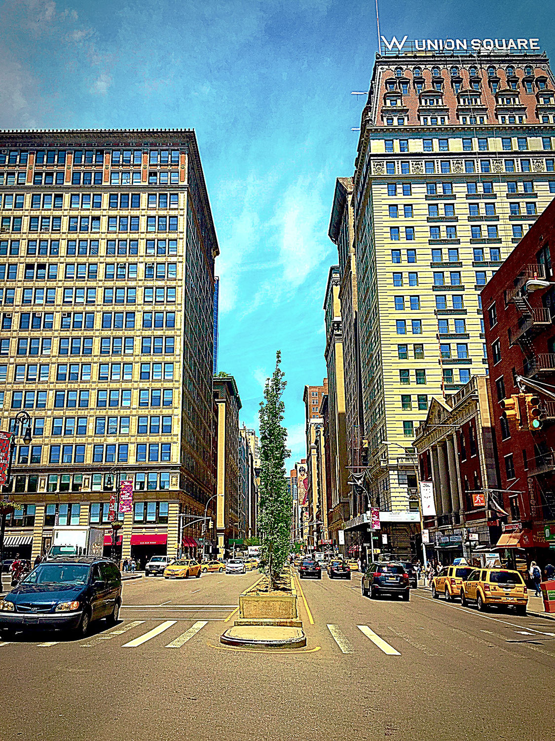 Union Square is a Round