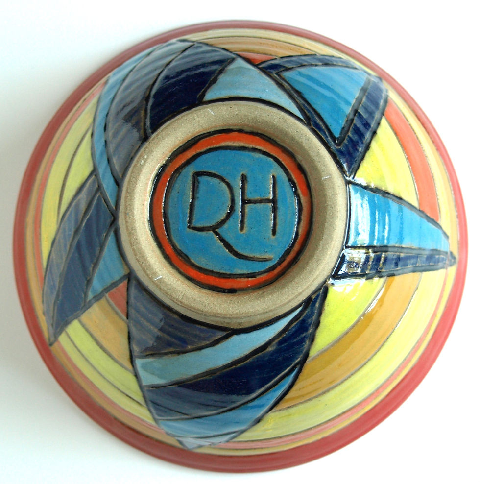 Thumbnail: Flower Gloss Doodle Bowl