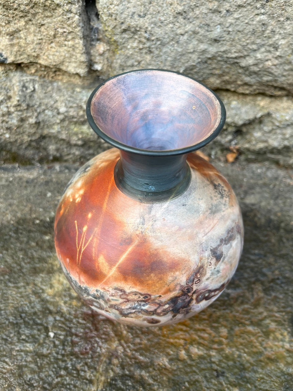 Thumbnail: Saggar Fired Vessel #10