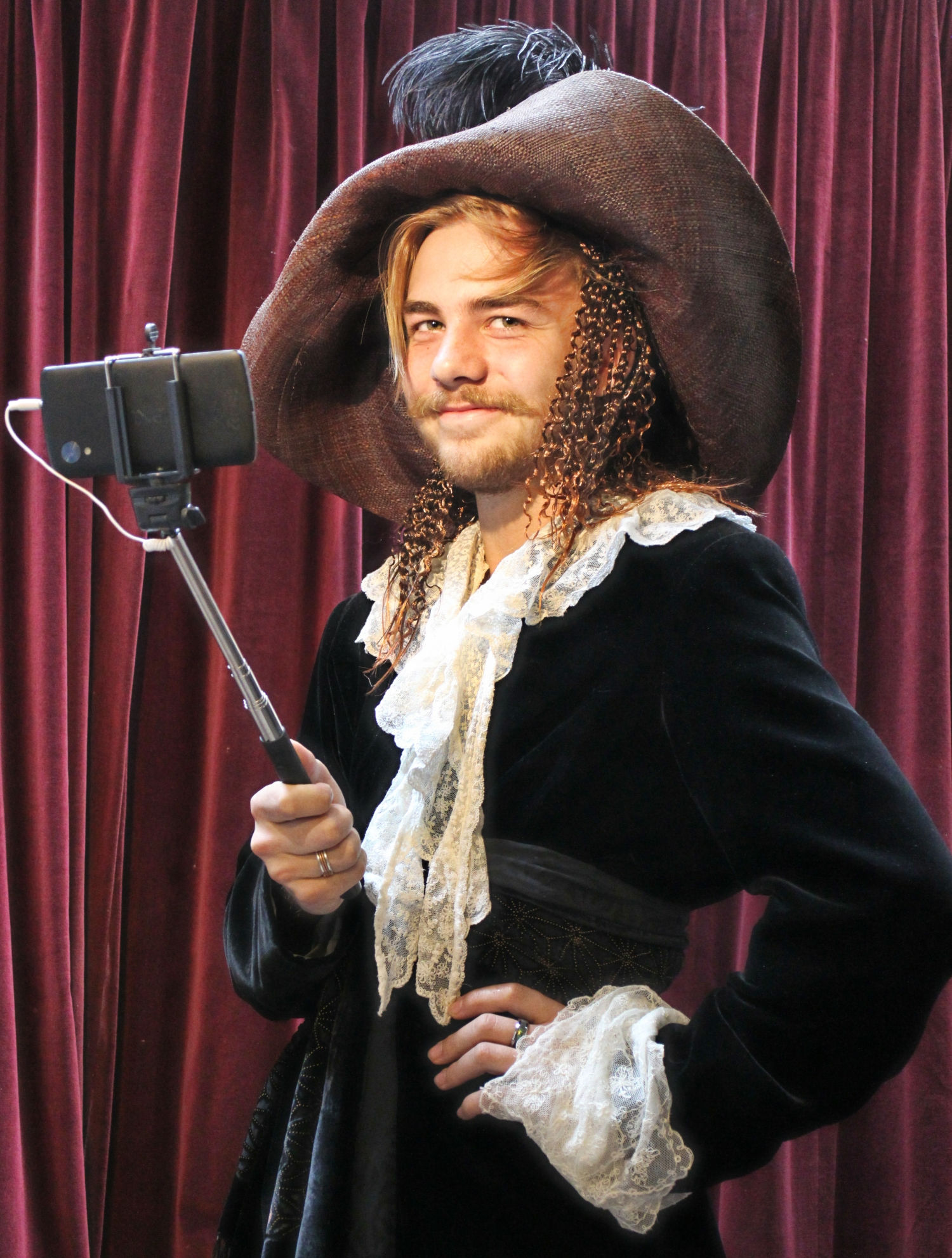 G.S.O.H. (after Frans Hals)