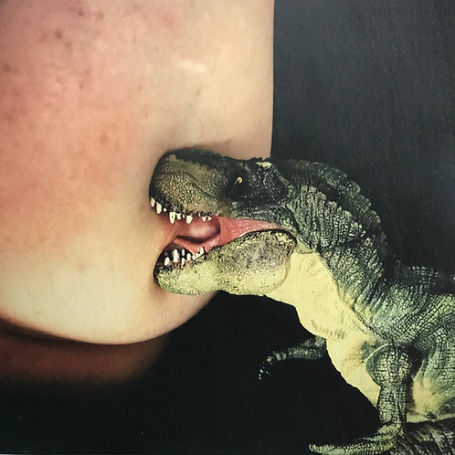 Beauty and the Beast (part of the Domestic Nudes series)