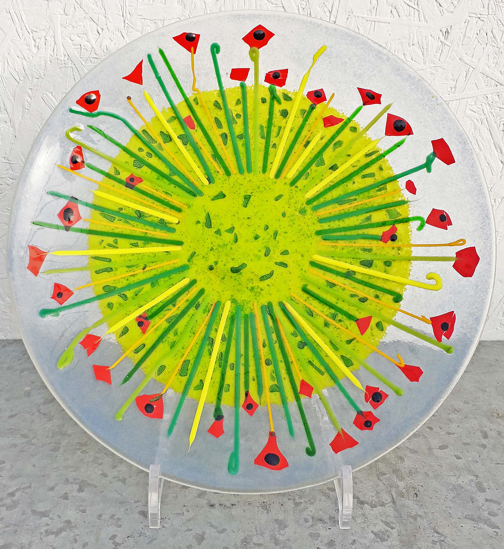 Poppy Parade Plater