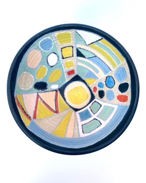 Thumbnail: Black Matt Rim Doodle Bowl
