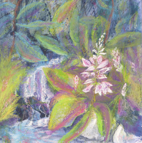 Orchids Near the Glacier