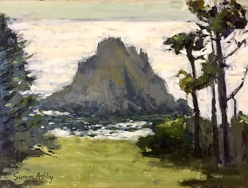 Thatchers Rock, Into the Light