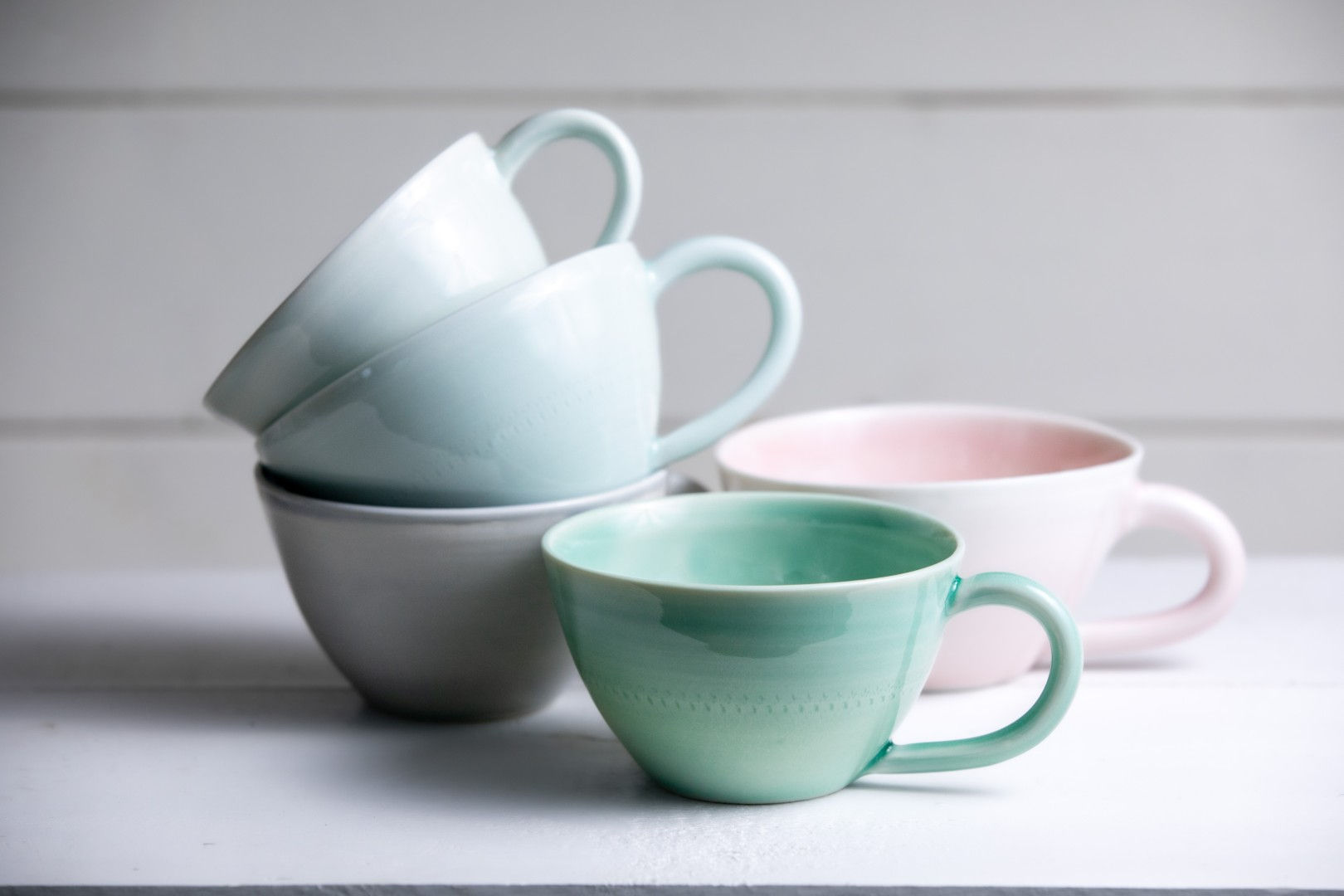 Porcelain Mugs
