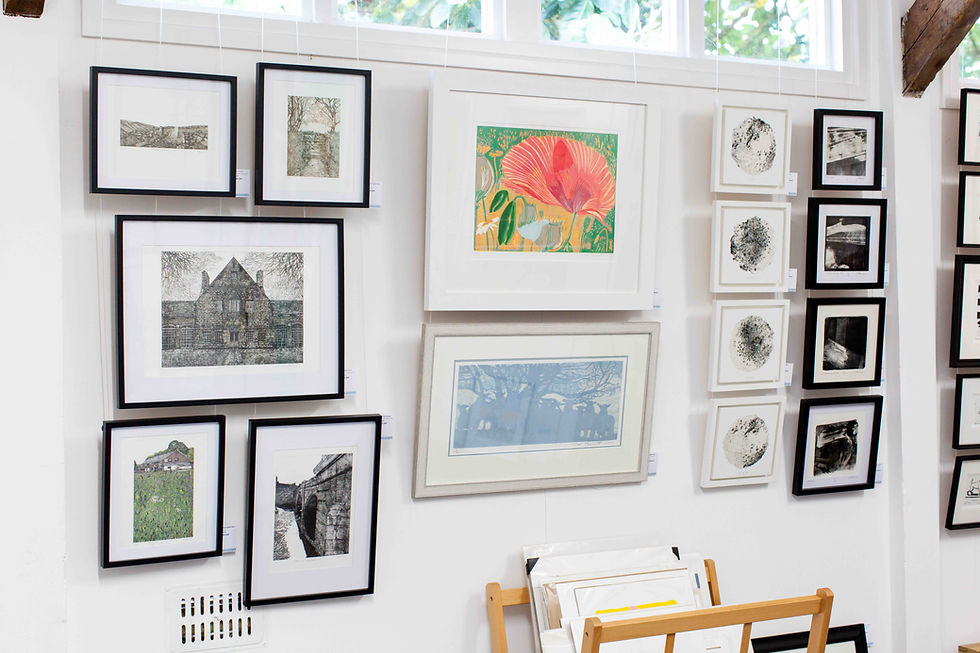 Delamore 2027 - Contemporary British Printmakers