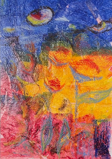 In the Garden I - After Kandinsky