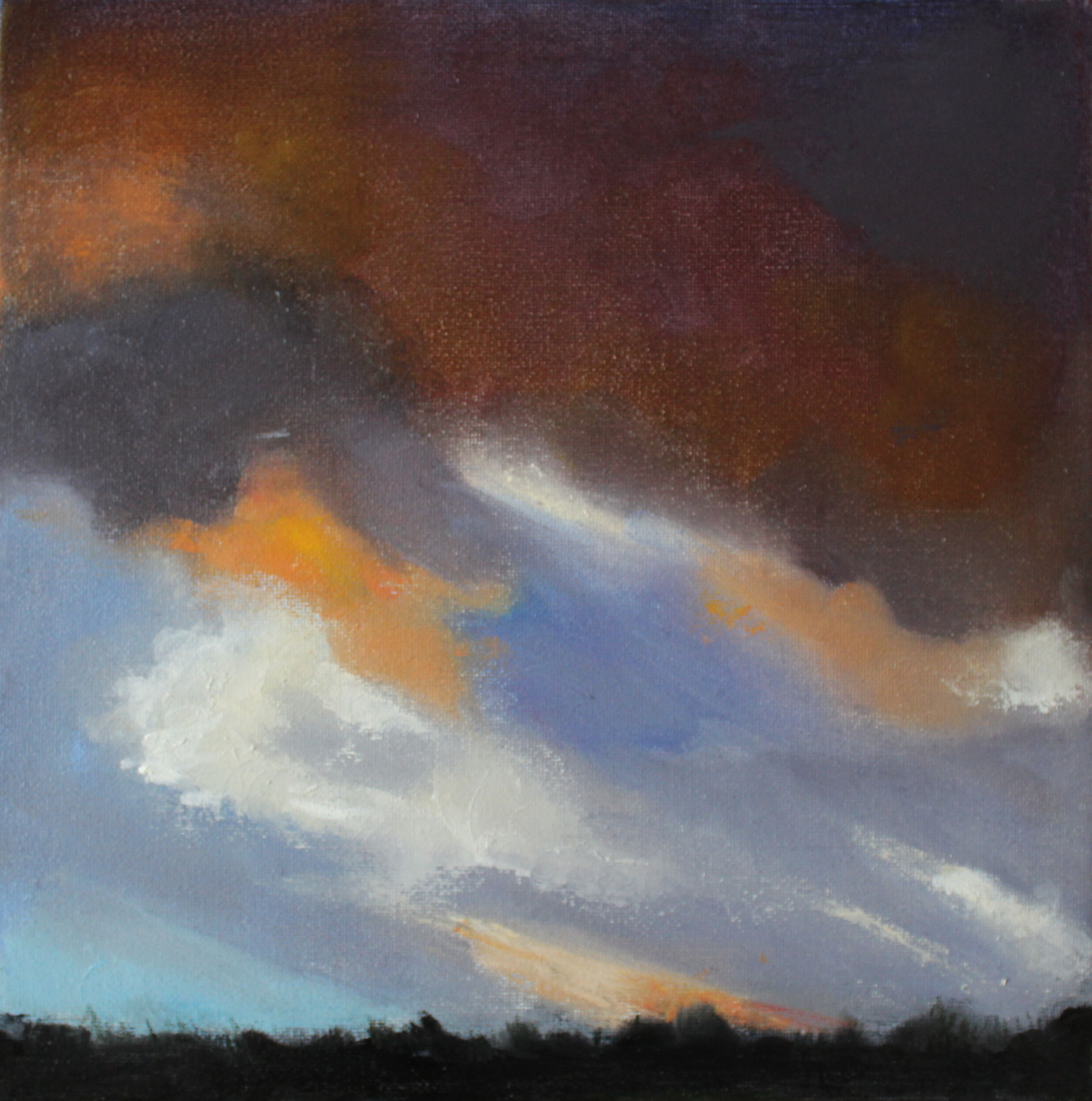 Dark Clouds Above The Valley 2