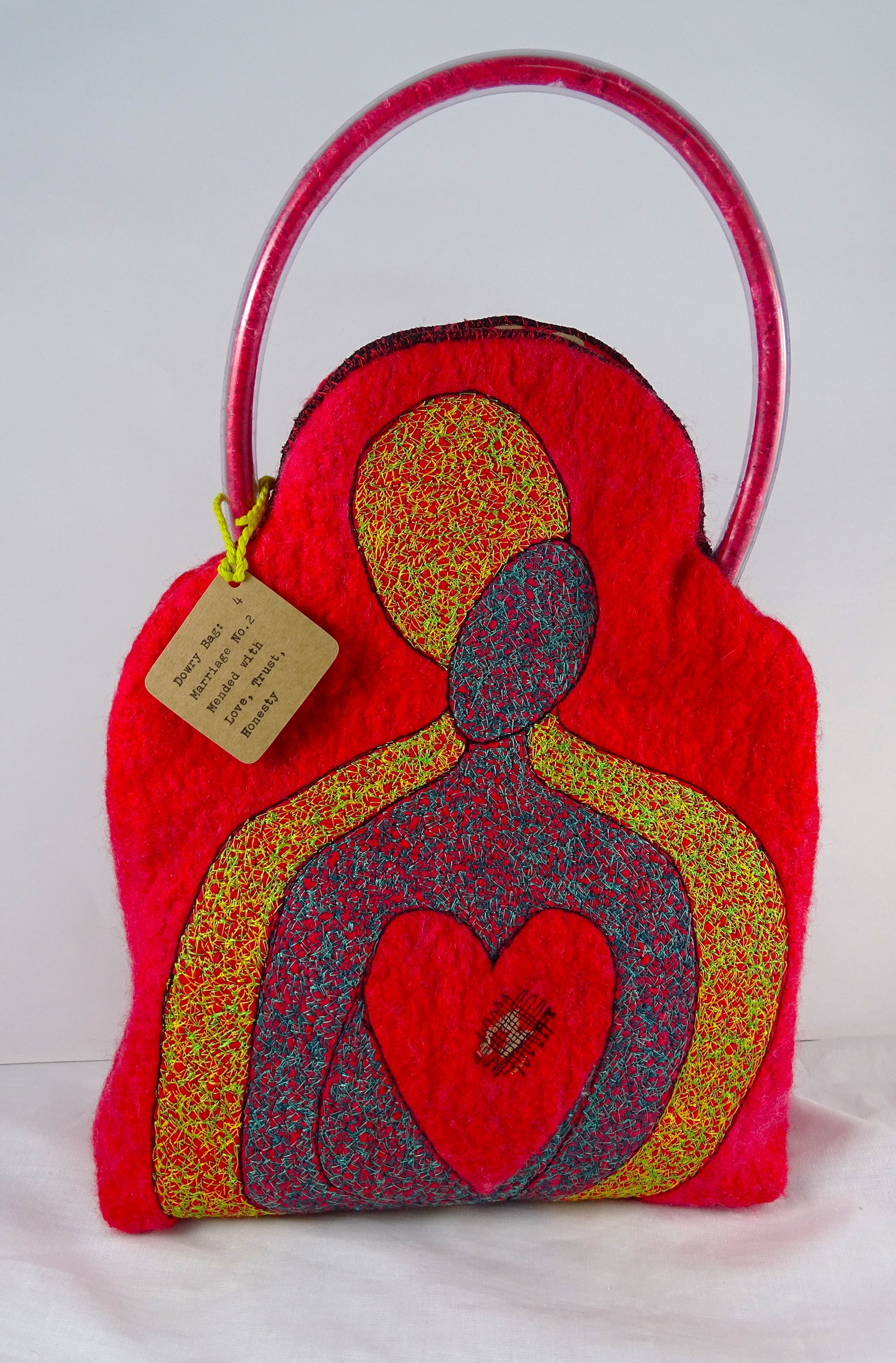 Dowry Bag - Number 4 - Mended