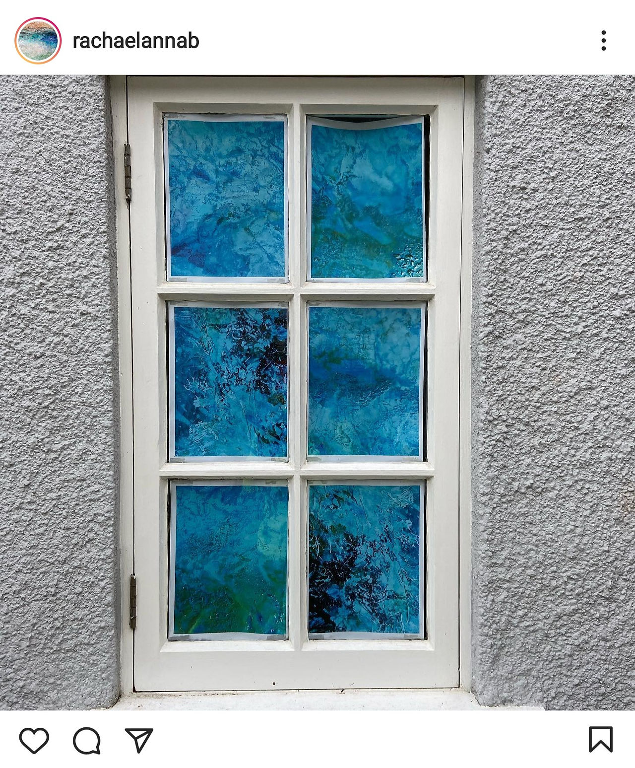 Blue Sea In My Window