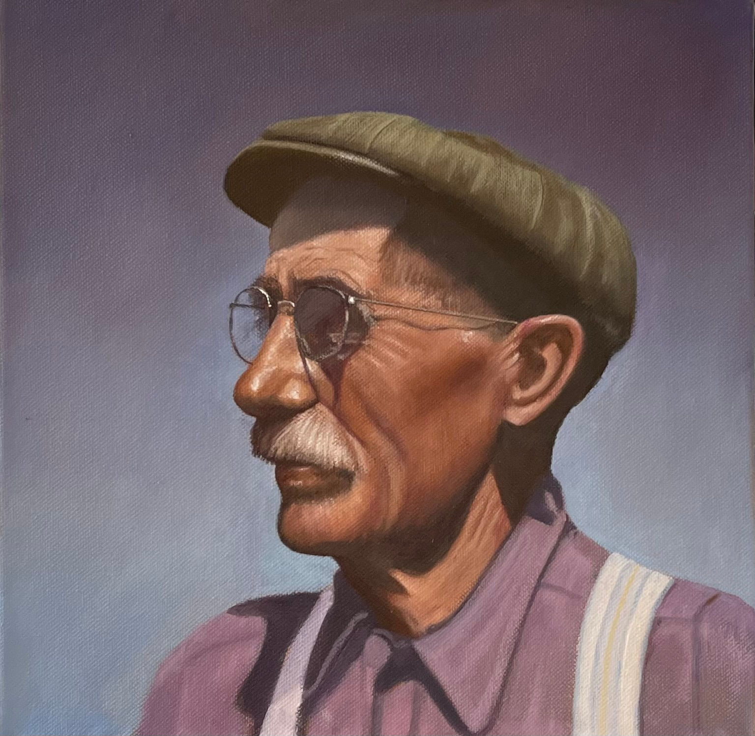 Farmer With Cap