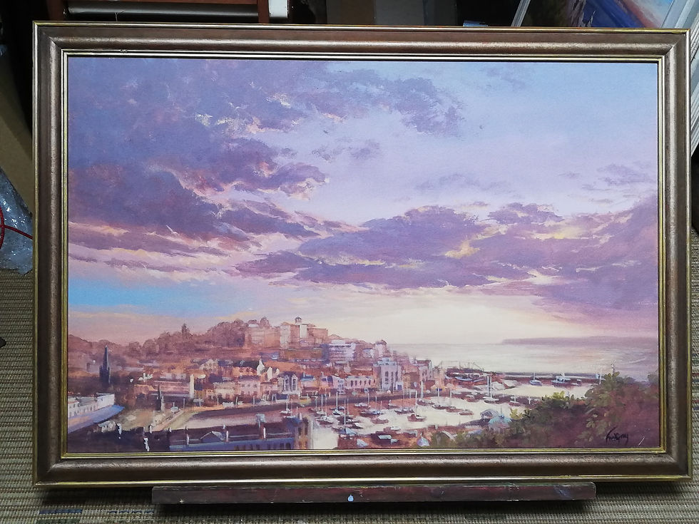 Heavy Sky, Vane Hill