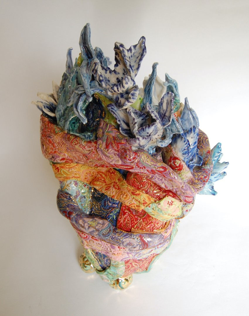 Thumbnail: The Blue and White Porcelain Tulip Vase