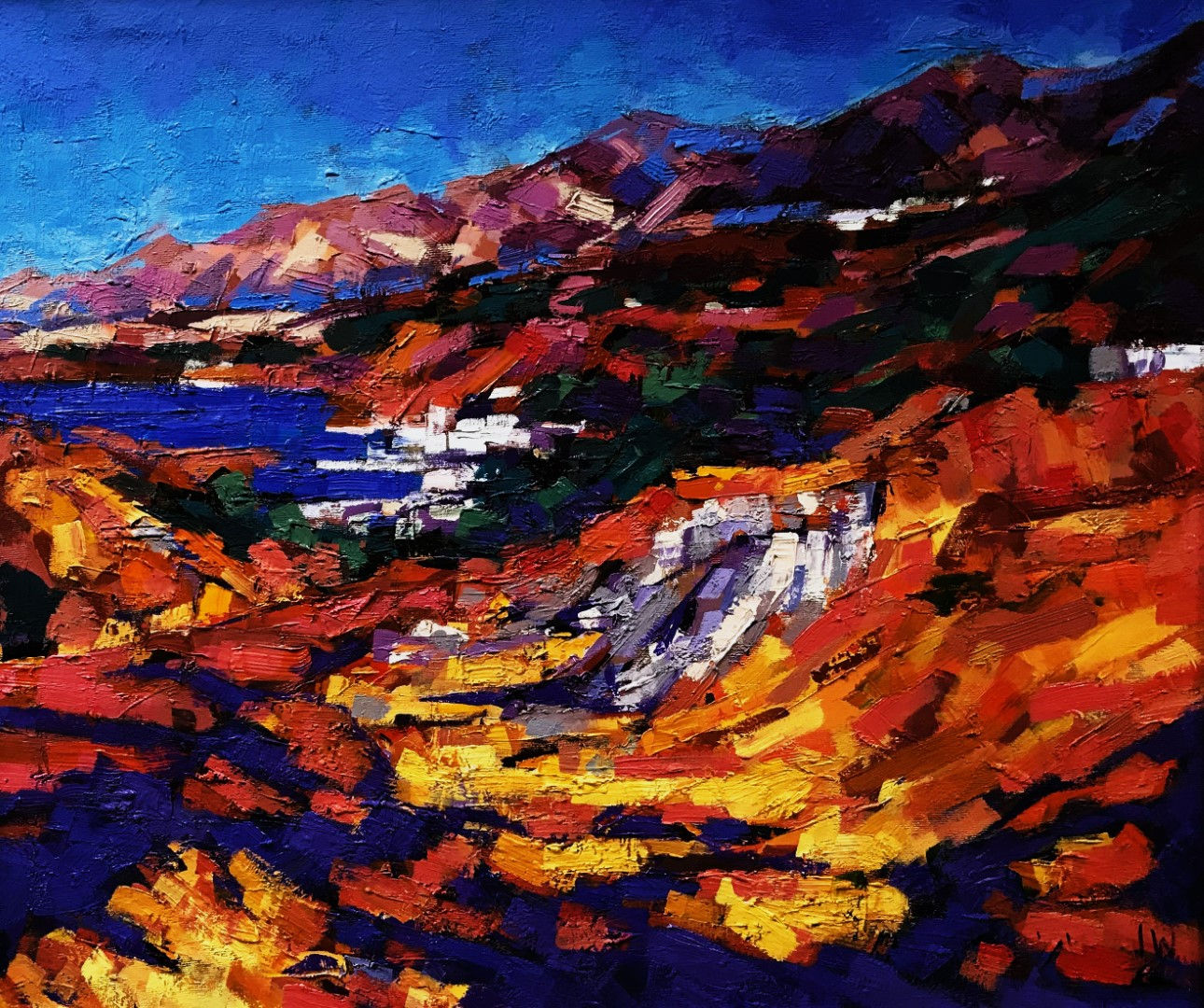 Road to Plakias, Crete