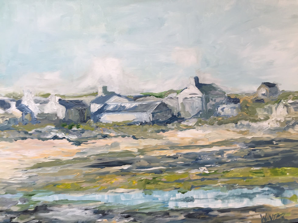 Pierowall Bay