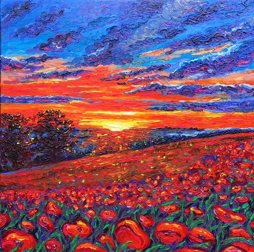 Twilight in Violet