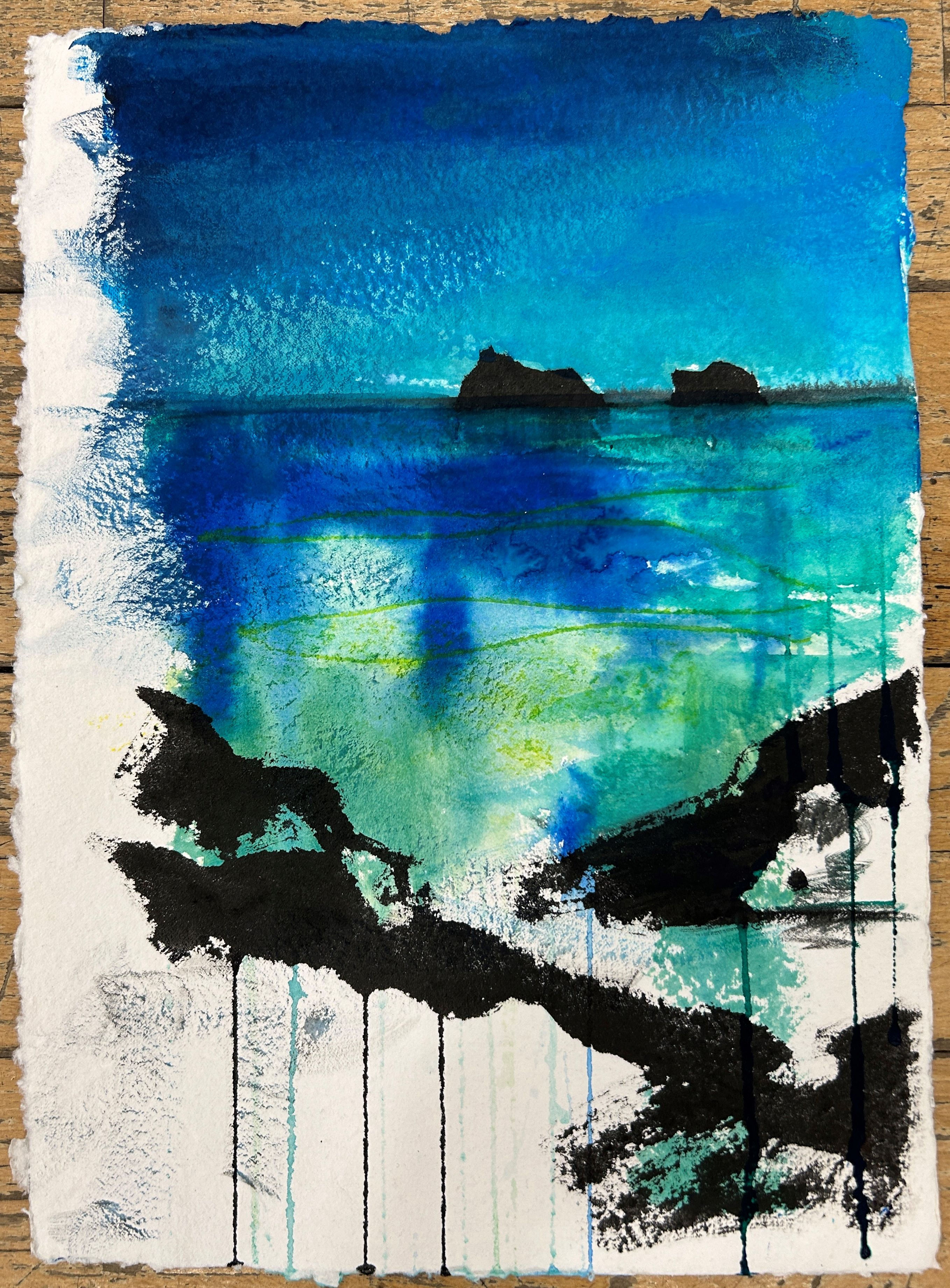 Tor Bay Rocks Study I