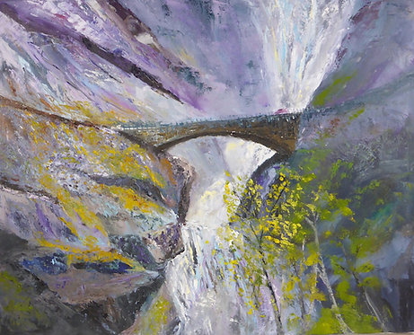 Climbing the Troll Road