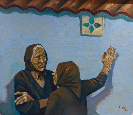 Morning Gossip in Naxos