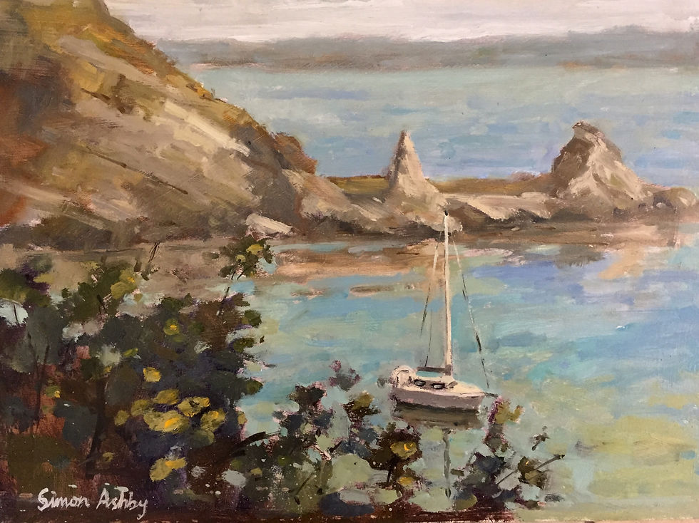 Anstey's cove