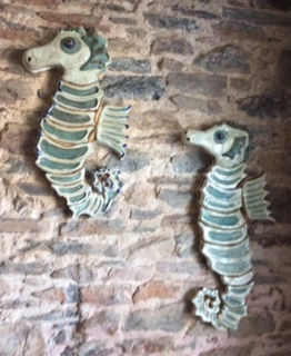 Thumbnail: Homeward Bound (Pair of Seahorses)
