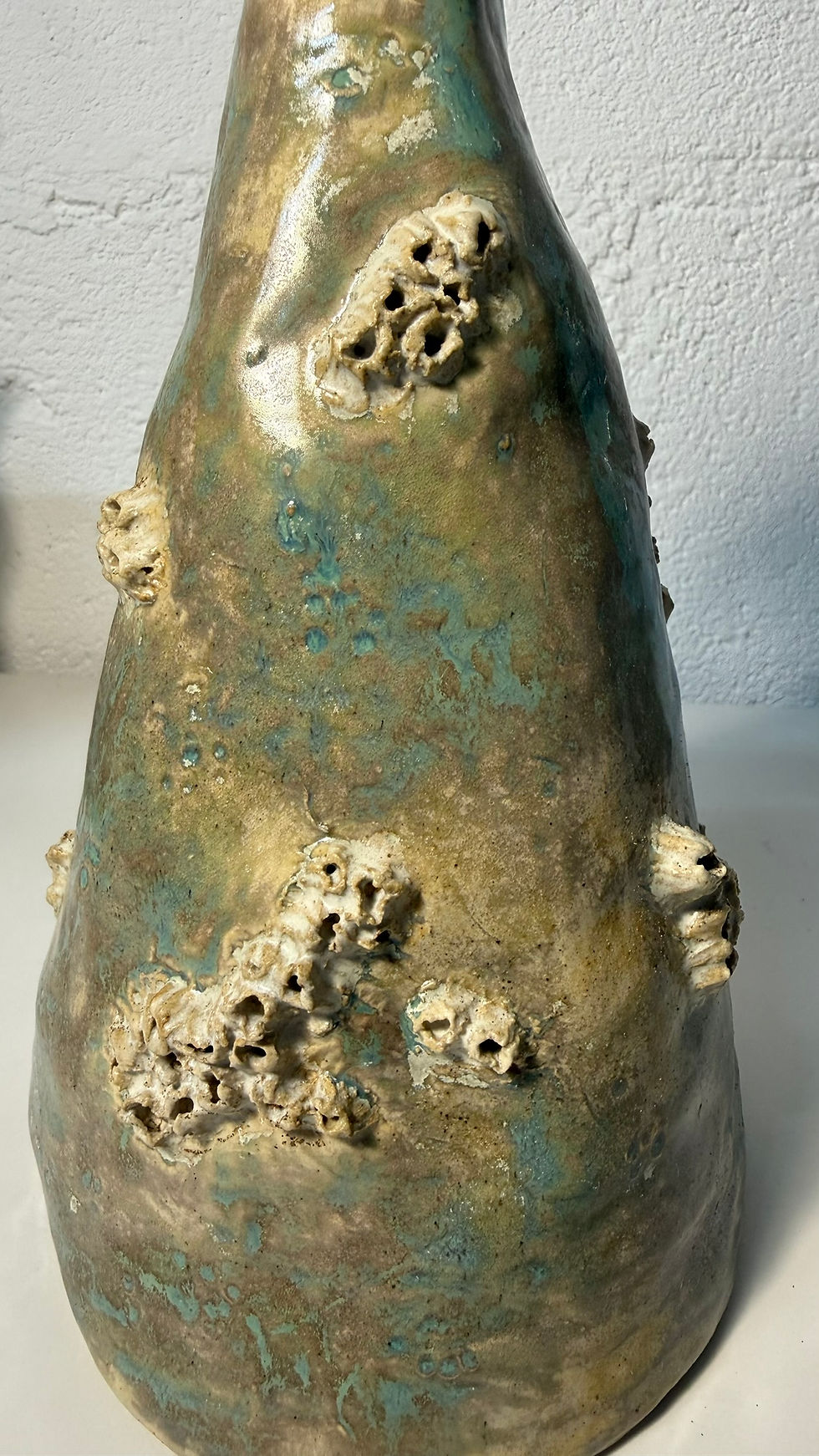 Thumbnail: Rustic Whale Tail with Barnacles