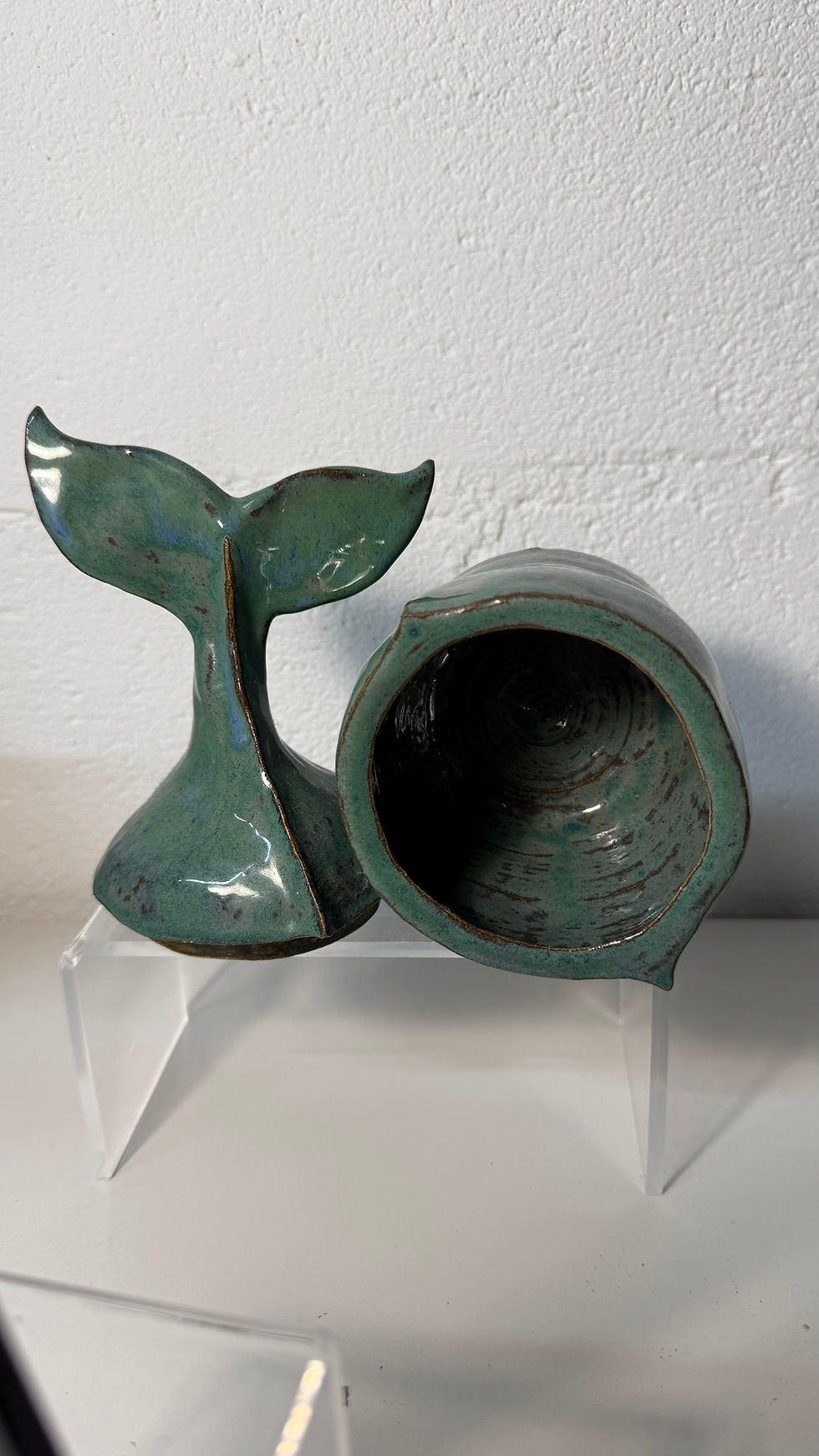 Thumbnail: Green Whale Tail Jar