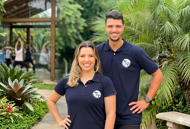 Beatriz e Thiago - Be Life