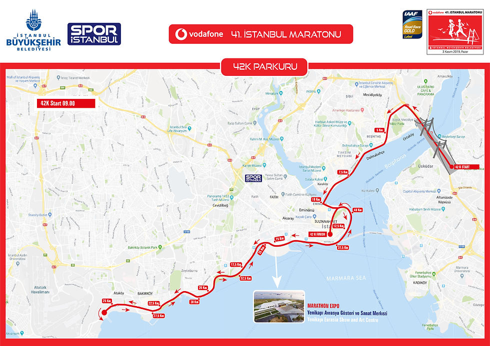 41.İst.Marathon 42K PARKUR_2019-01