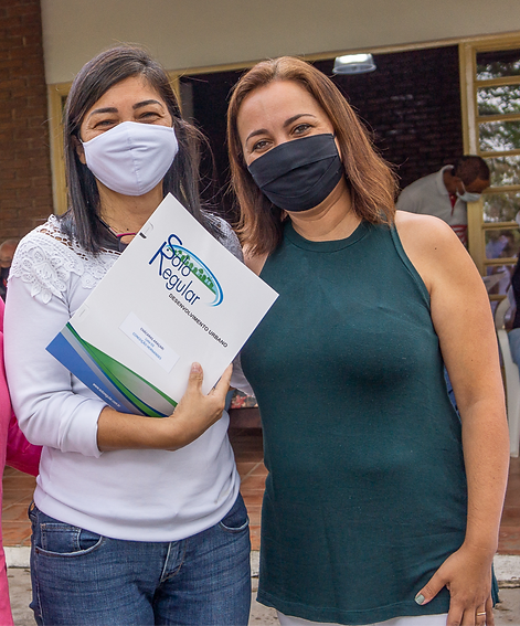 regularização fundiária em Araçariguama