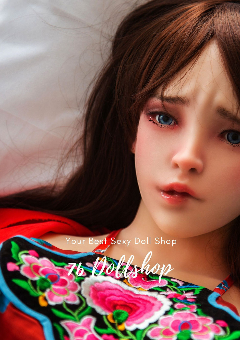 縮圖：QTDOLL奇她娃娃 -半身大號女娃-兔兔-85公分(全TPE材質)