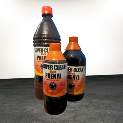 Black Floor Cleaner