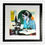 Thumbnail: Women: Science - Framed Art Print